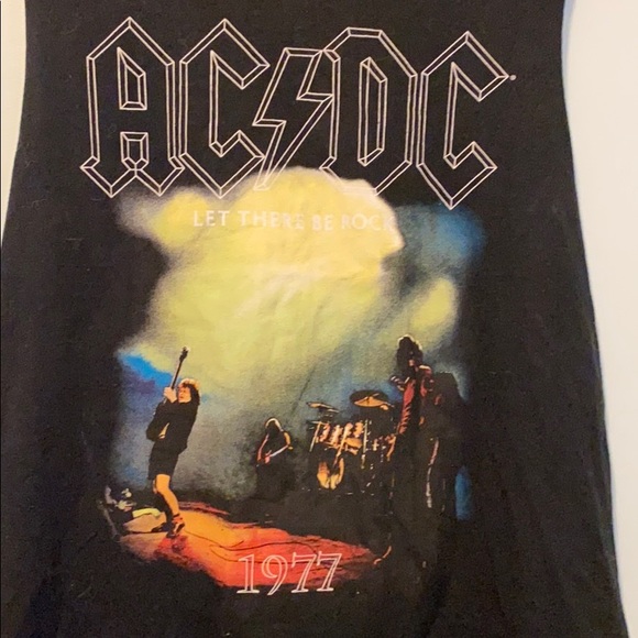 AC/DC Rock Tee - Picture 2 of 4